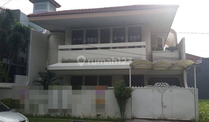 Dijual Rumah 2lt di Karang Bolong Ancol 1