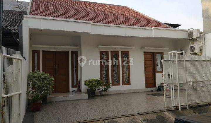 Jual Rumah Hadap Selatan di Sunter 1