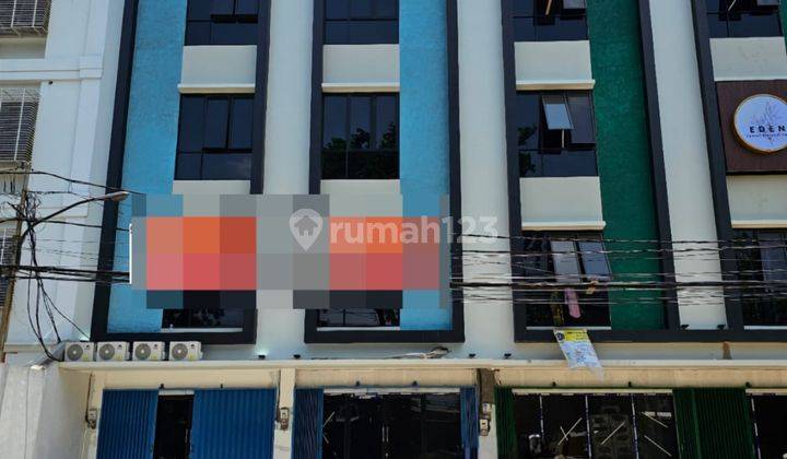 Disewakan Ruko Gandeng 4lt di Sunter 1