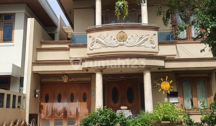 rumah mewah lokasi strategis 2 lantai di sunter jakarta utara