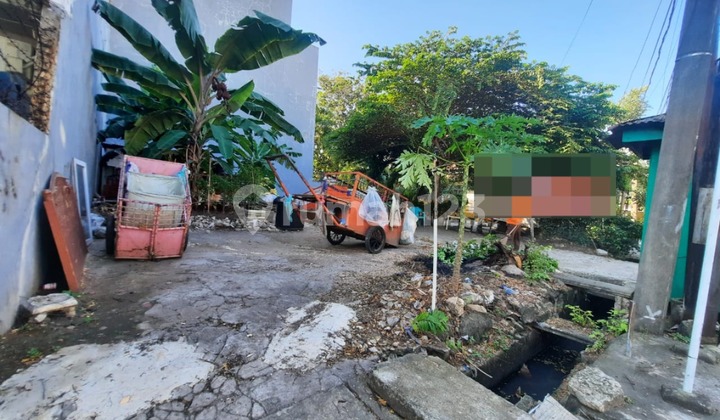 jual kavling hoek di sunter