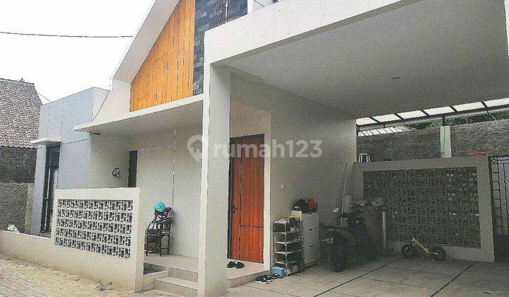 Rumah Cluster Dijual Kampus Unisa Jogja Ringroad Barat Yogyakarta 1