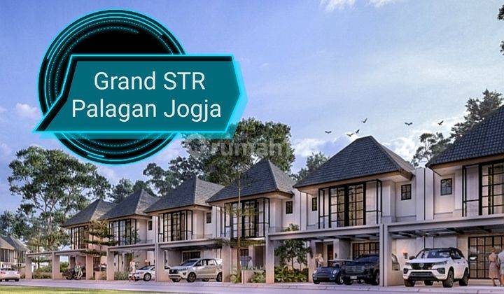 Rumah 2 Lantai Shm Perumahan Grand Str Palagan Sleman Yogyakarta  1