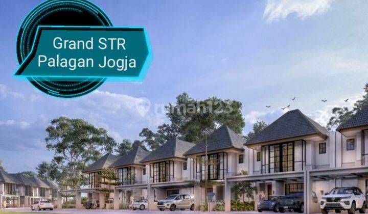 Perumahan Grand Str Palagan Dekat Jalan Kaliurang Sleman Yogyakar 2