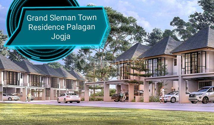 Perumahan Elit Grand Str Timur Perum Dosen Uii Sleman Yogyakarta 1