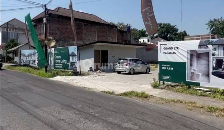 Rumah Baru 2 Lantai Perumahan Palagan Jogja Sleman Yogyakarta Shm 2