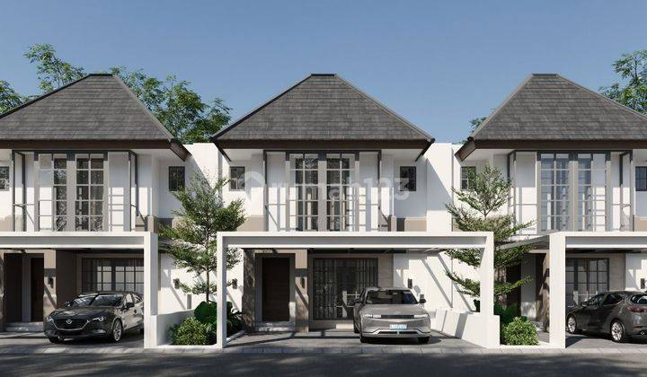 Rumah Perumahan Modern 2 Lt. Dekat Jalan Kaliurang Sleman Yogyaka 2