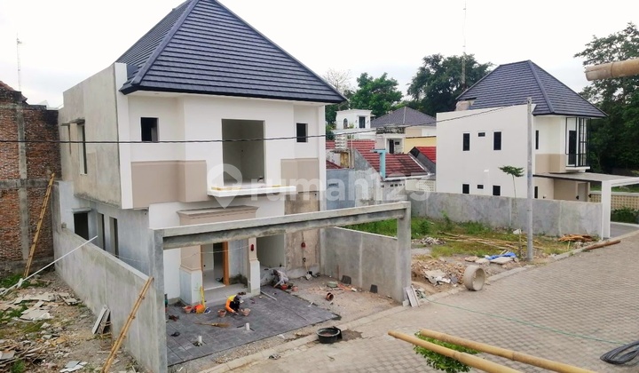 Perumahan Modern 2 Lantai Grand Str Palagan Jogja, Sleman Yogyaka 2