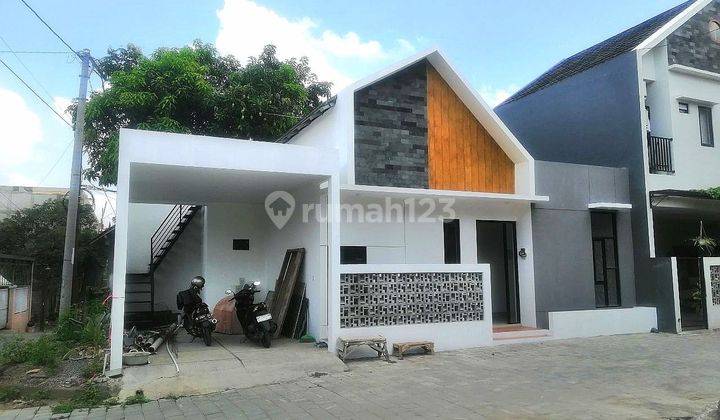 Rumah Cluster Dijual Jogja Dekat Ringroad Barat Sleman Yogyakarta 1