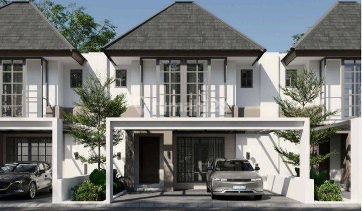 Rumah Baru 2 Lantai Perumahan Grand Str Palagan Sleman Yogyakarta 1