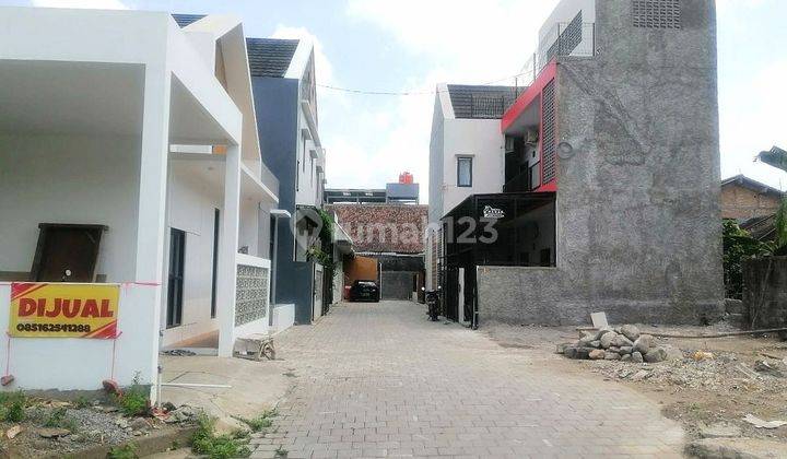 Rumah Cluster Dijual Ringroad Barat Kota Jogja Sleman Yogyakarta 2