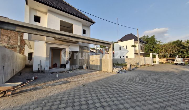 Perumahan Modern 2 Lantai Grand Str Palagan Jogja, Sleman Yogyaka 1