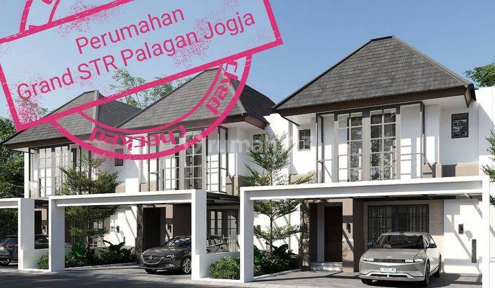 Rumah 2 Lantai Dalam Perumahan Modern Palagan Jogja Sleman Yogya 1