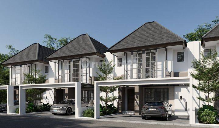 Rumah Baru 2 Lantai Perumahan Palagan Jogja Sleman Yogyakarta Shm 1