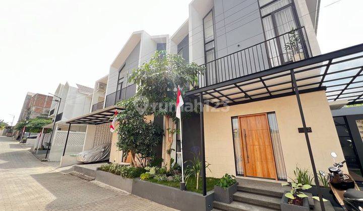 Rumah 2 Lantai Baru Shm Dekat Malioboro Jogja Kota Yogyakarta 