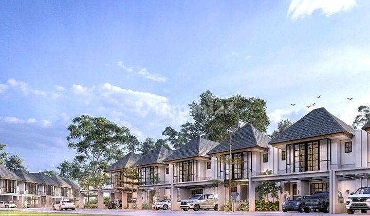 Perumahan Modern 2 Lantai Barat Jalan Kaliurang Sleman Yogyakarta 1