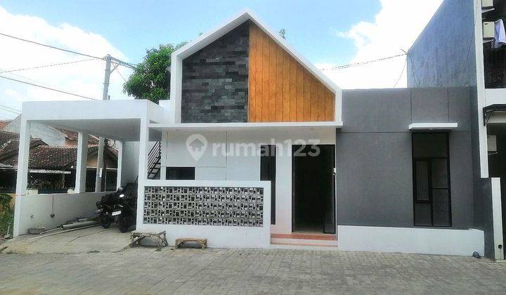 Rumah Cluster Dijual Ringroad Barat Kota Jogja Sleman Yogyakarta 1