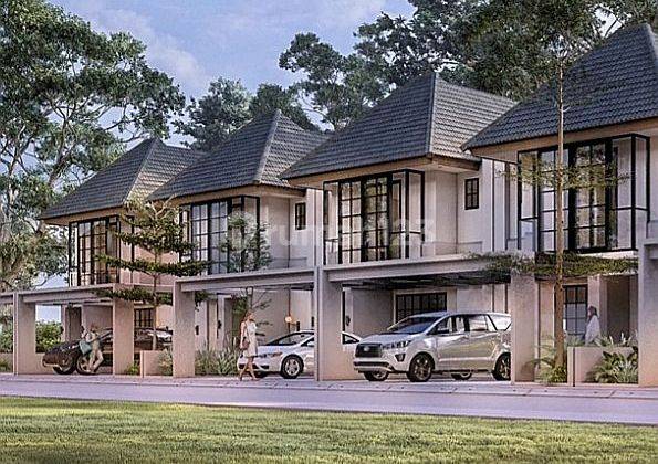 Rumah Modern 2 Lantai Kolam Renang Perumahan Jogja Sleman Yogyaka 1