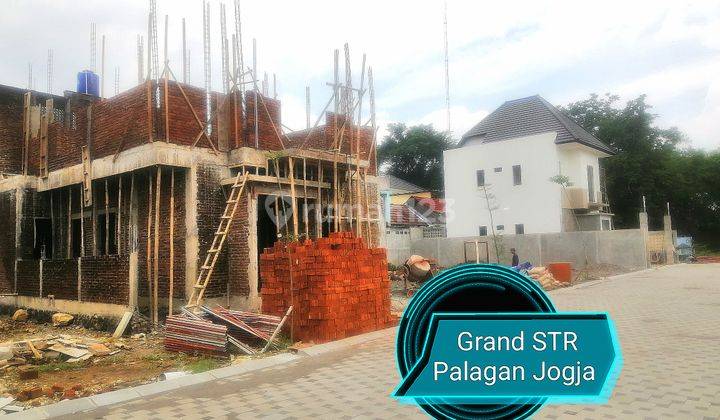 Rumah 2 Lantai Shm Perumahan Grand Str Palagan Sleman Yogyakarta  2