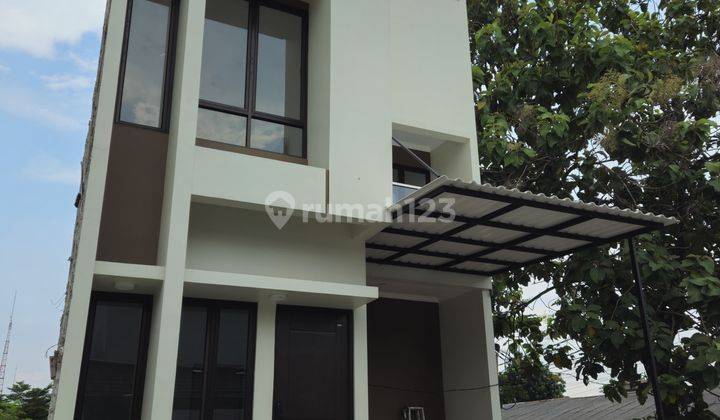 Rumah 2 Lantai Bangunan Baru Dekat Stand BIntaro 1