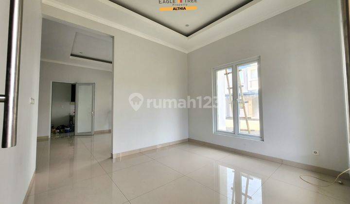 Rumah Baru 2 Lantai Posisi Hook Lokasi Dekat Mall Aeon Bsd City SHM  2