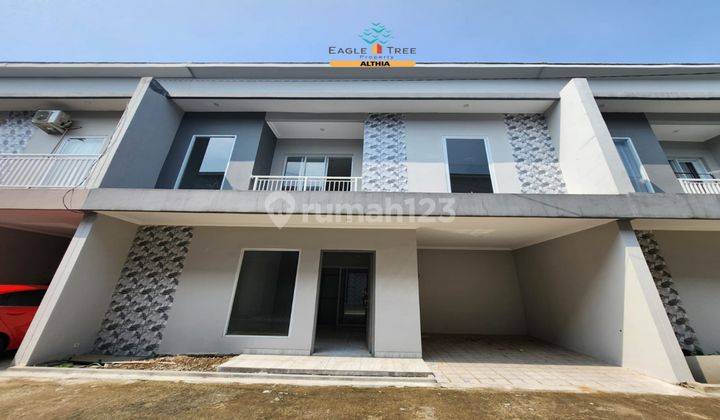 Rumah 2 Lantai Siap Huni Modern Elegant Graha Raya Bintaro 1