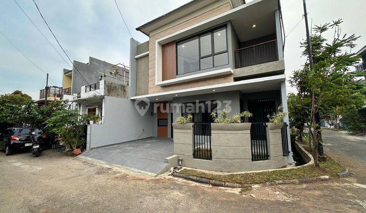 Rumah Siap Huni Full Furnished Japan Style Di Graha Raya Bintaro 2