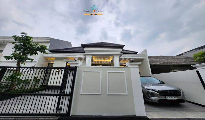 Rumah Baru Siap Huni Minimalis Modern 1 Lantai BSD SHM 1