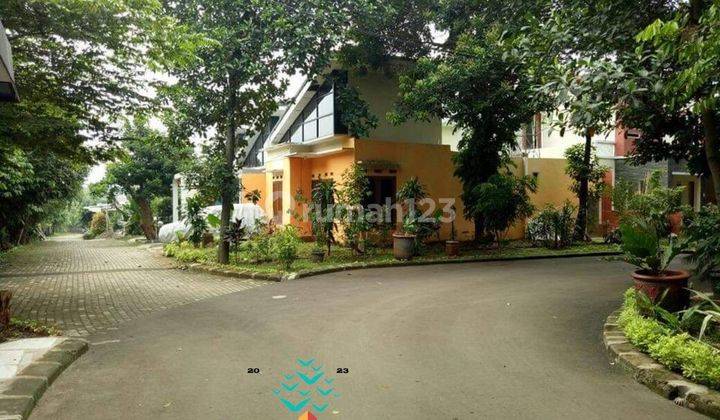 Rumah 1 Lantai Hook Strategis Dan Luas Dalam Cluster Bekasi SHM 1