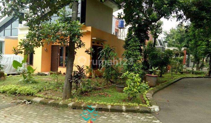 Rumah 1 Lantai Hook Strategis Dan Luas Dalam Cluster Bekasi SHM 2