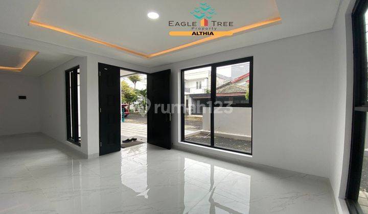 Rumah Sudah Renovasi 2 Lantai Sektor 9 Bintaro SHM 2