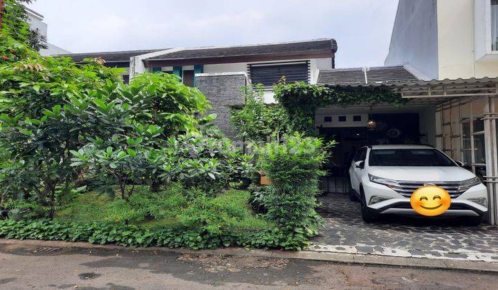 Rumah Cantik Asri Dalam Cluster SHM Bintaro Jaya 1