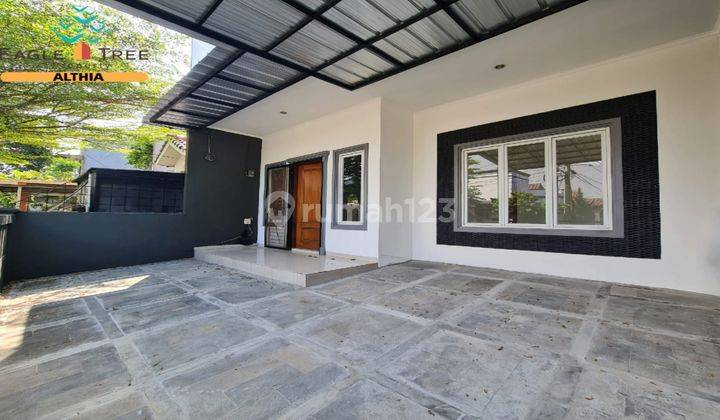 Rumah 3 Lantai Full Renovasi SHM Di Melati Mas Serpong 2