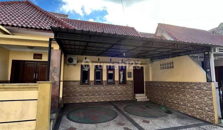 Dijual Rumah 1 Lantai Siap Huni Full Furnished SHM di Sleman DIY 1