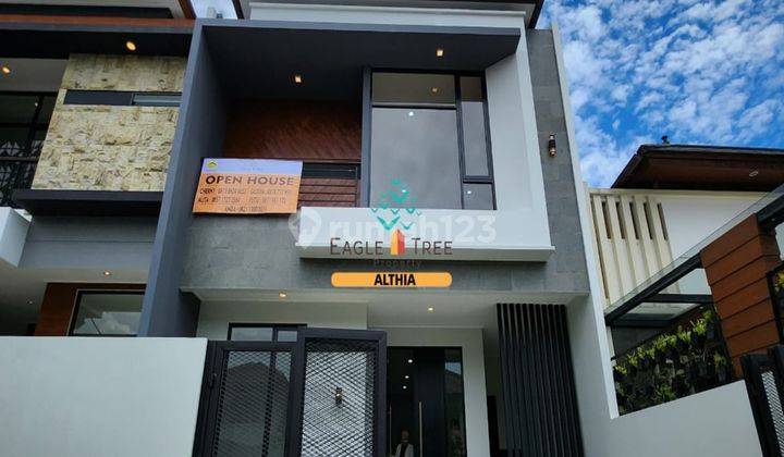 Rumah Modern Design Siap Huni Nyaman Asri SHM Sektor 9 Bintaro  1