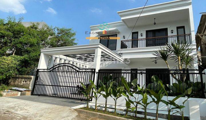 Rumah BrandNew Classic Murah 2 Lantai Cinere Jakarta Selatan  1