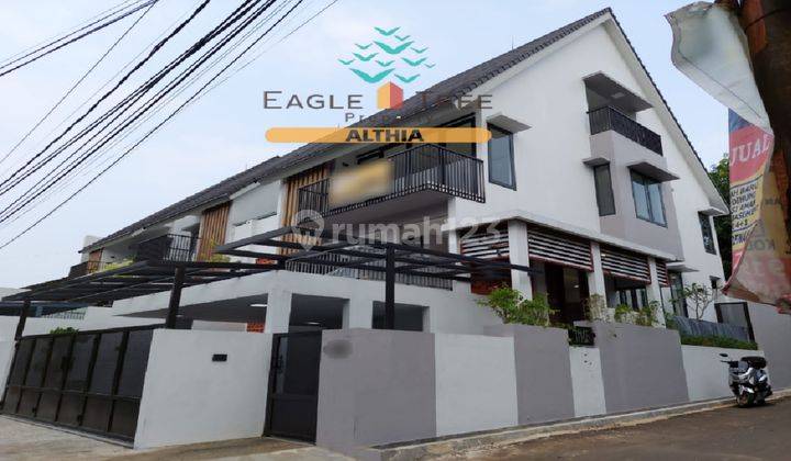 Rumah Modern Baru 3,5 Hook SHM Pesanggrahan Jakarta Selatan   1