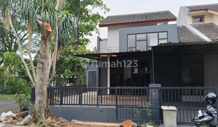 Rumah Hook Dibawah Harga Njop Shm Cluster Graha Raya Bintaro 1