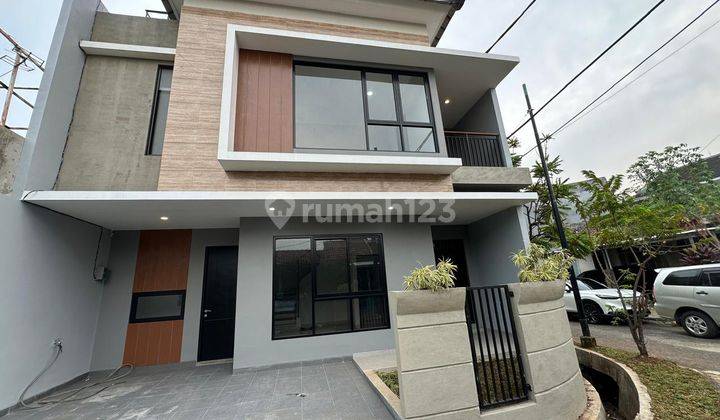 Rumah Hoki 2 Lantai Hook Dalam Cluster Graha Raya Bintaro Shm 1