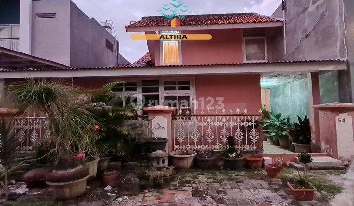 Rumah Murah 2 Lantai Hitung Tanah Senayan Gbk Jakarta Selatan 1