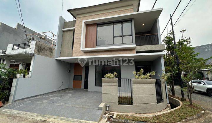 Rumah Siap Huni Full Furnished Japan Style Di Graha Raya Bintaro 1