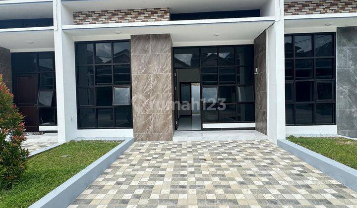 Rumah Baru 1 Lantai Siap Huni Dalam Cluster di Cipadu Tangerang 1