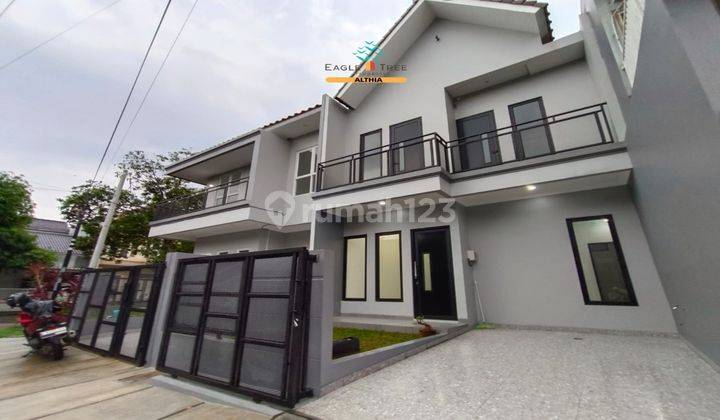 Rumah 2 Lantai Milenial Modern Murah Bsd Tangerang 2