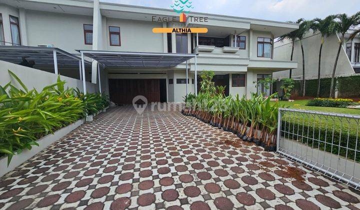 Rumah 2 lantai siap huni ada kolam renang private di kebagusan jakarta selatan  1