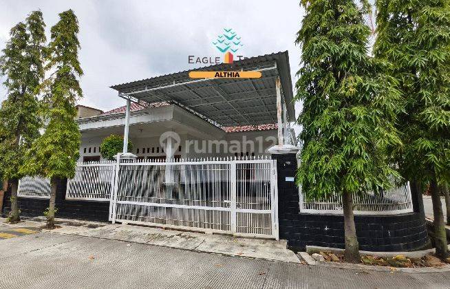 Rumah Hook 1 Lantai Rapi Siap Huni Dalam Komplek Joglo Jakarta Barat 1