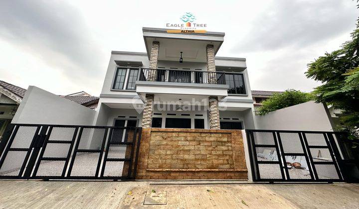 Rumah Baru 2 Lantai Minimalis Moderen Siap Huni Bsd Tangerang 1