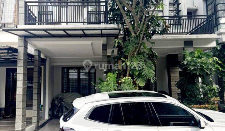 Rumah 2 lantai 4 kamar dalam cluster dekat fresh market bintaro  1