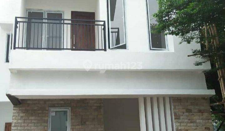 Rumah 2 Lantai Dekat Perkantoran Tb Simatupang Bisa Cicil 60x Tanpa Bunga 2