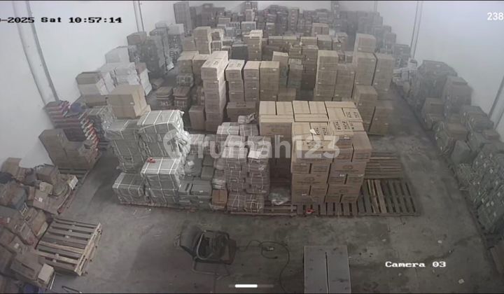 Dijual Gudang Elang Laut Pantai Indah Kapuk Jakarta Utara