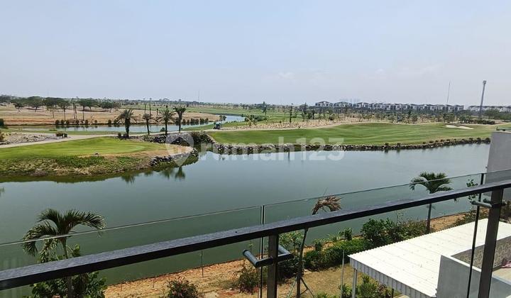 For Rent Beach House Pantai Indah Kapuk Furnished Golf View The Signature